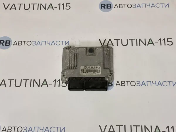 Блок управления двигателем