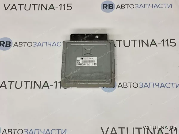 Блок управления двигателем