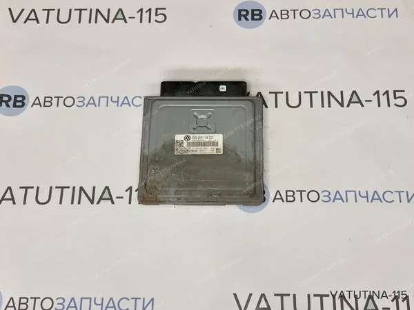 Блок управления двигателем