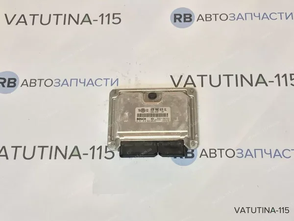 Блок управления двигателем