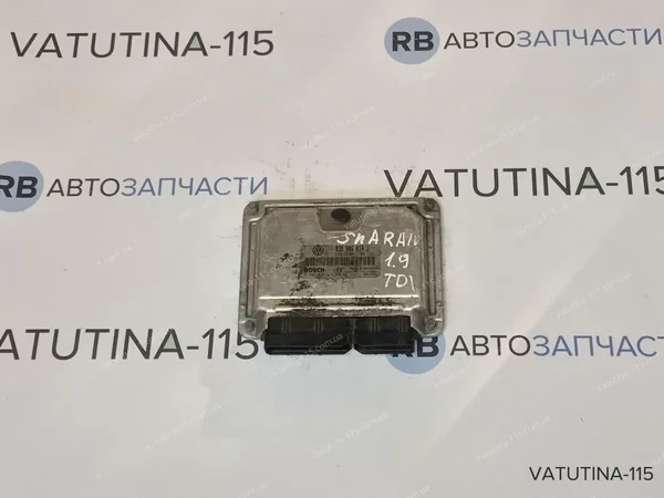 Блок управления двигателем