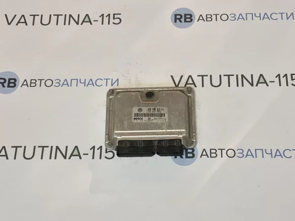 Блок управления двигателем