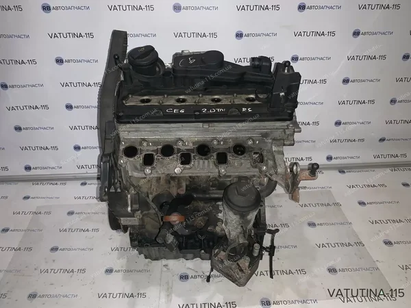 Двигатель 2.0 TDI 125 кВт 170 л.с.
