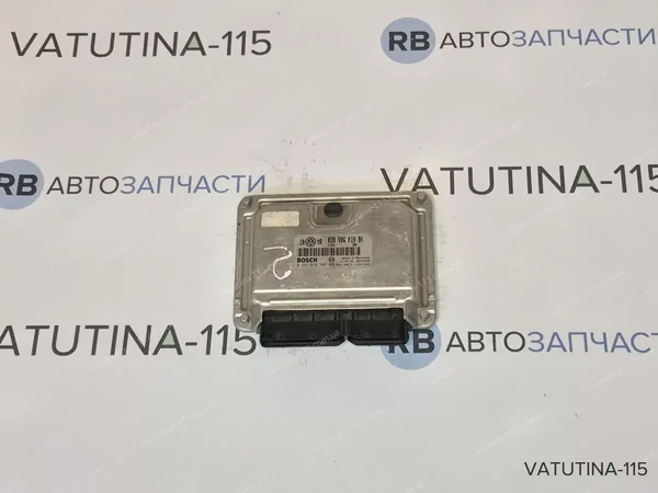 Блок управління двигуном