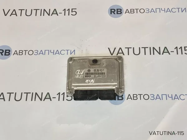 Блок управления двигателем