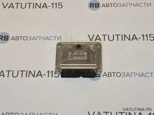 Блок управления двигателем