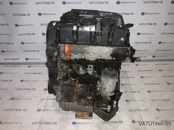 Двигатель 2.0 TDI 103 кВт 140 л.с.