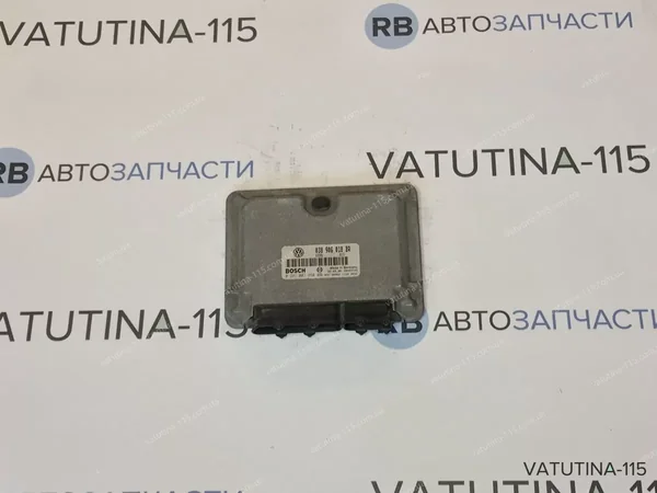 Блок управління двигуном