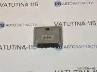 Блок управления двигателем