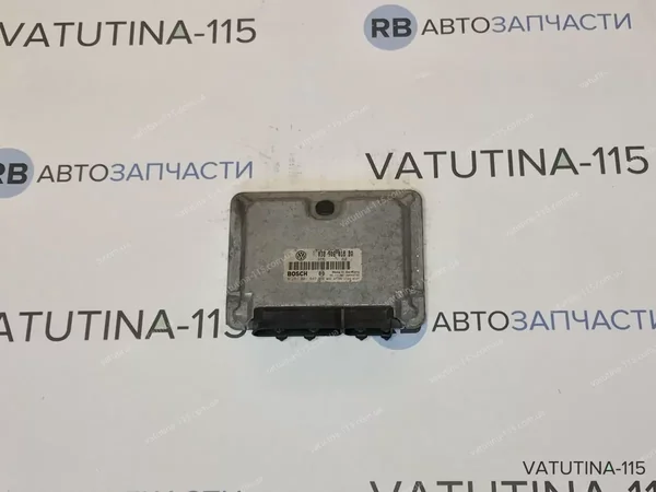 Блок управління двигуном