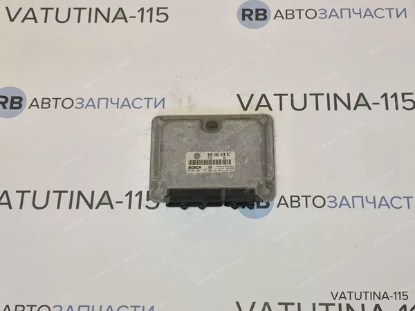 Блок управления двигателем