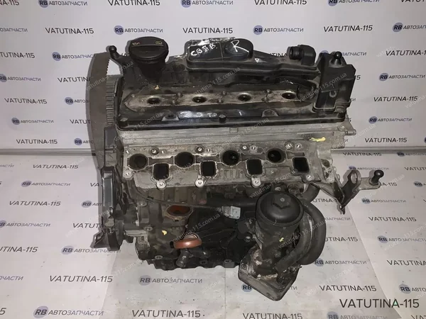 Двигатель 2.0 TDI 103 кВт 140 л.с.  термостат в корпусі