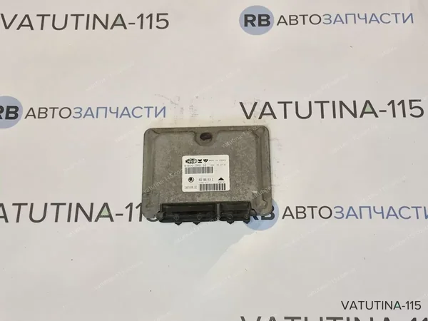 Блок управления двигателем