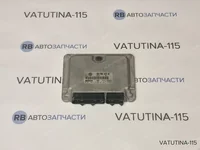Блок управления двигателем