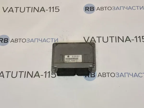 Блок управления двигателем