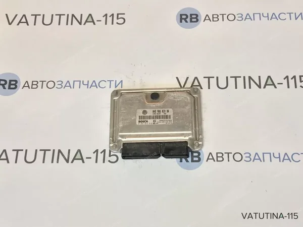 Блок управления двигателем