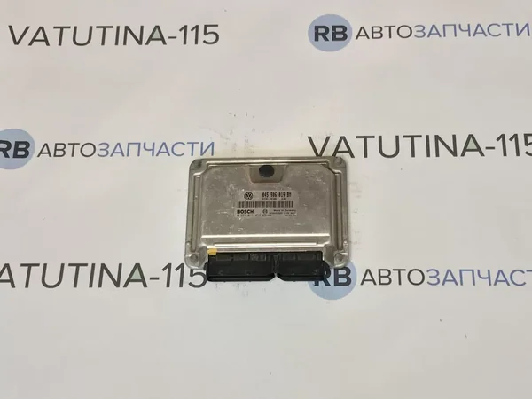 Блок управления двигателем