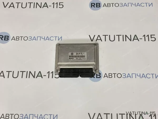 Блок управління двигуном