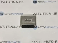 Блок управління двигуном