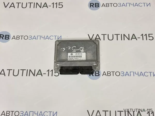 Блок управления двигателем