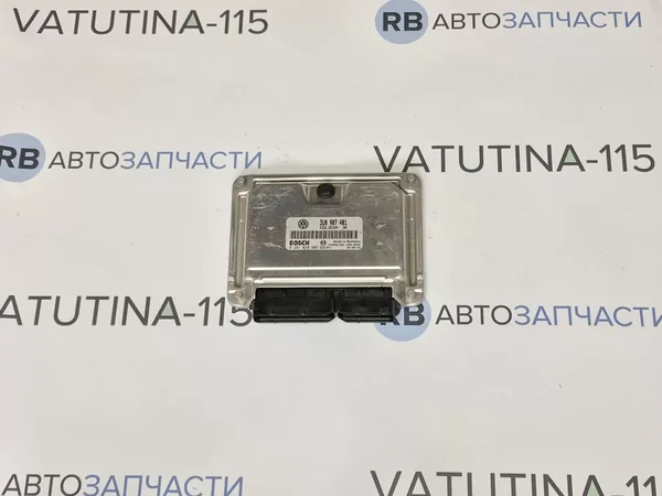 Блок управления двигателем