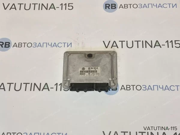 Блок управления двигателем