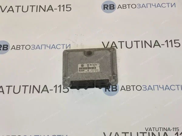 Блок управління двигуном