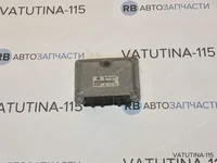 Блок управления двигателем
