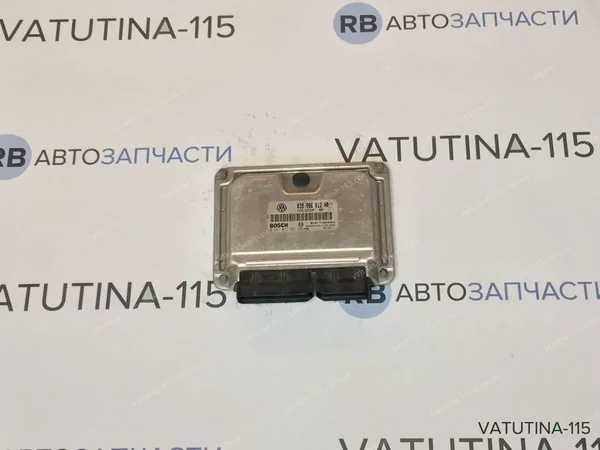 Блок управления двигателем