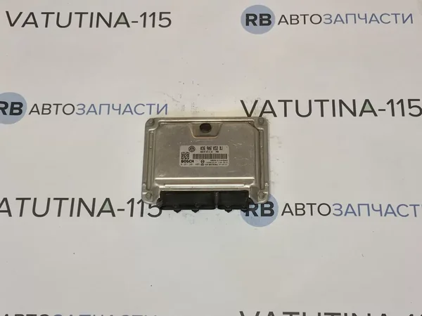 Блок управління двигуном
