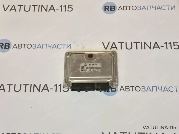 Блок управління двигуном