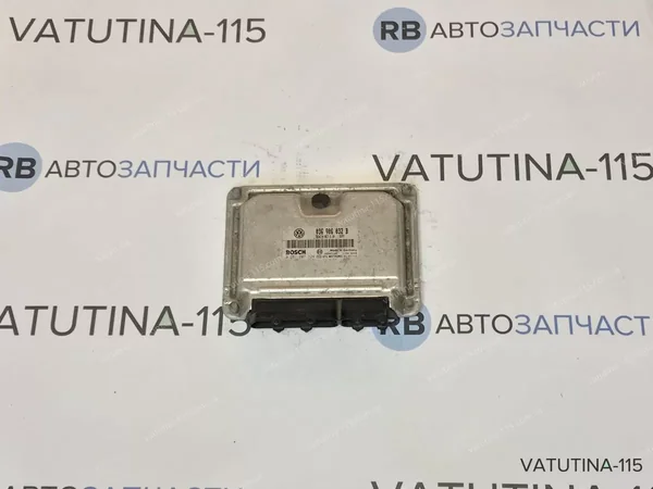 Блок управления двигателем