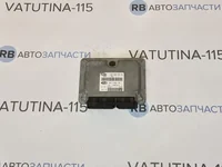 Блок управления двигателем