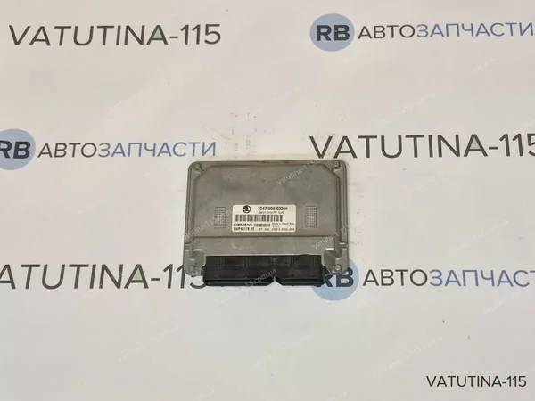 Блок управління двигуном