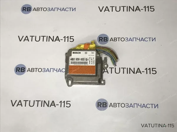 Блок управління подушками безпеки