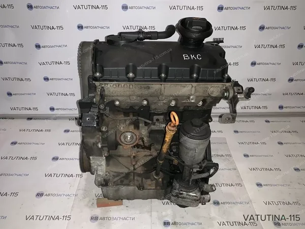 Двигатель 1.9 TDI 77 кВт 105 л.с. КАПРЕМОНТ