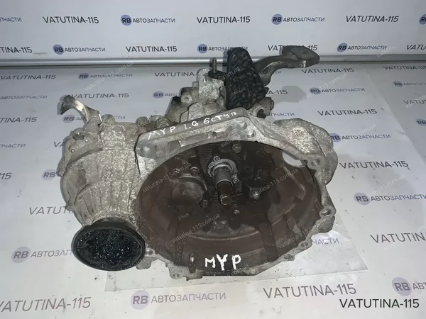 КПП 1.6 TDI 6ст