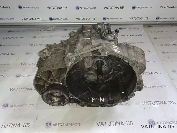 КПП 2.0 TDI 6 ступ