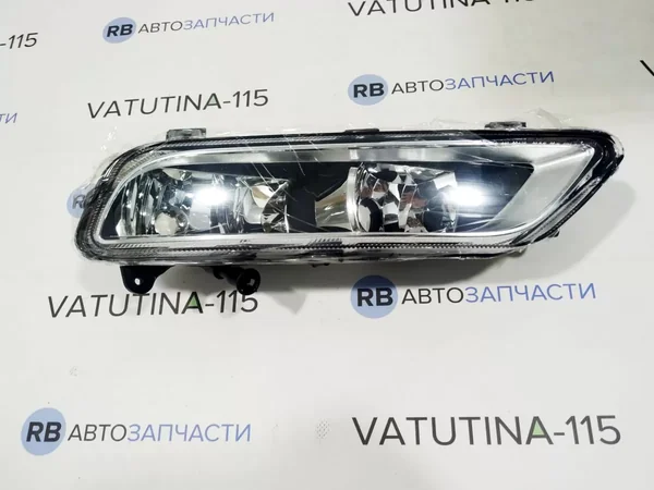 Противотуманная фара R H8 + P21W