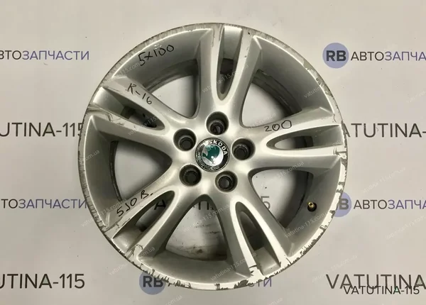 Диски Atria R16 5x100 Skoda (4шт)