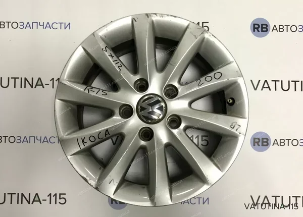 Диски Bristol R15 5x112 Volkswagen (4шт)