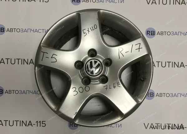 Диски Canyon R17 5x120 Volkswagen (4шт)