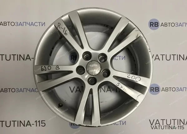 Диски Fabula R16 5x100 Seat (4шт)