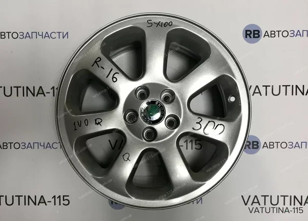 Диски L&K R16 5x100 Skoda (4шт)