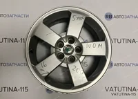 Диски Ride R16 5x100 Skoda (4шт)