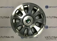 Диски Metallica R16 5x100 Skoda (4шт)