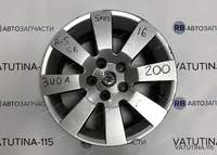 Диски Metan R16 5x112 Skoda (4шт)