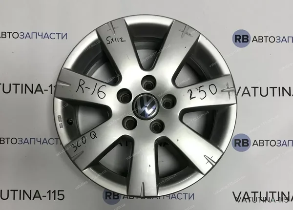Диски Milwaukee R16 5x112 Volkswagen (4шт)