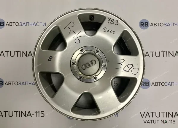 Диски R16 5x112 Audi (4шт)