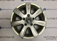 Диски Sonora R17 5x130 Volkswagen (4шт)